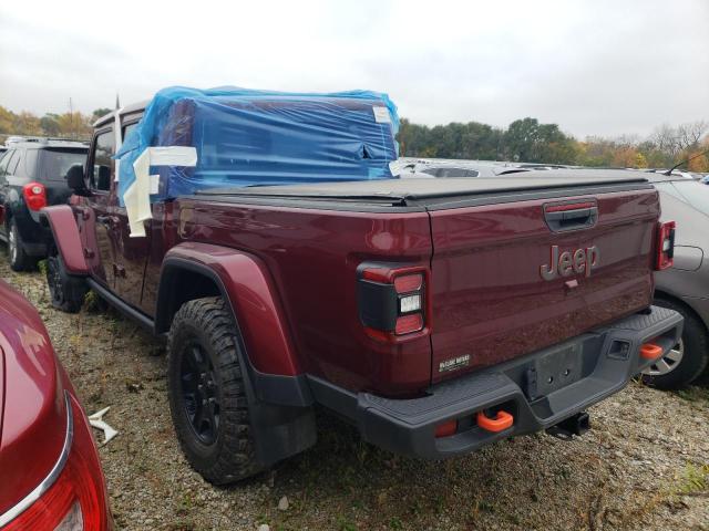 1C6JJTEG3ML562284 - 2021 JEEP GLADIATOR MOJAVE MAROON photo 2