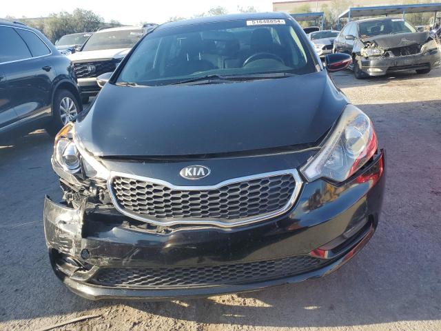 KNAFZ4A84E5060060 - 2014 KIA FORTE EX BLACK photo 5