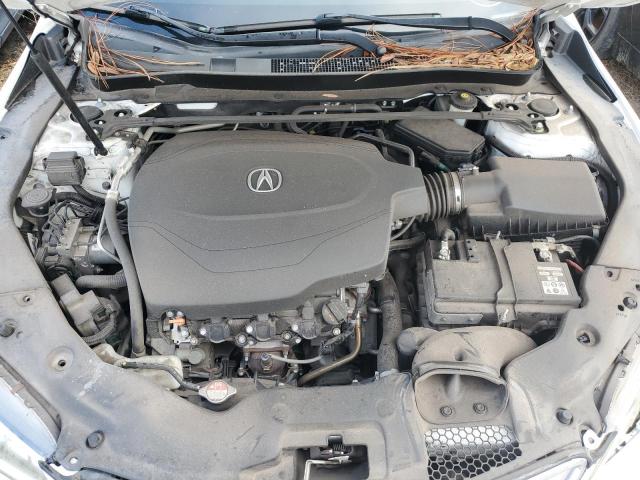 19UUB2F71HA000804 - 2017 ACURA TLX ADVANCE WHITE photo 11