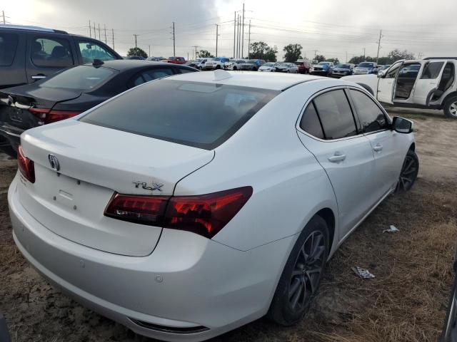 19UUB2F71HA000804 - 2017 ACURA TLX ADVANCE WHITE photo 3