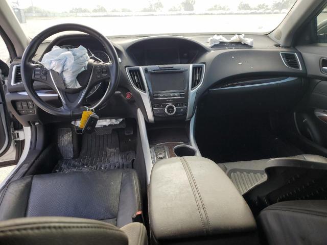 19UUB2F71HA000804 - 2017 ACURA TLX ADVANCE WHITE photo 8