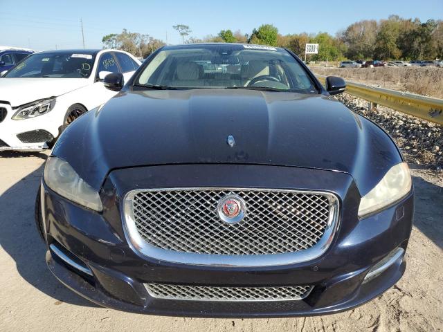 SAJWA2GZ3F8V83392 - 2015 JAGUAR XJL PORTFOLIO BLUE photo 5