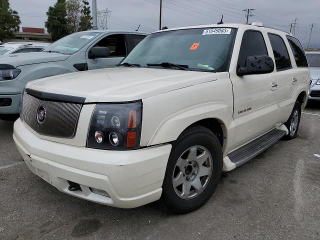 1GYEC63T14R226324 - 2004 CADILLAC ESCALADE LUXURY BEIGE photo 1