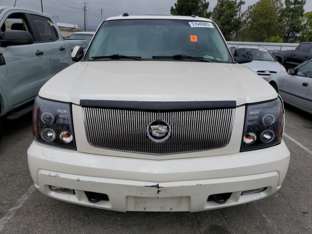 1GYEC63T14R226324 - 2004 CADILLAC ESCALADE LUXURY BEIGE photo 5