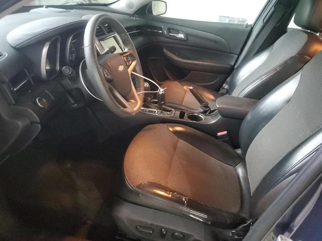 1G11C5SL9EF111711 - 2014 CHEVROLET MALIBU 1LT BLUE photo 7