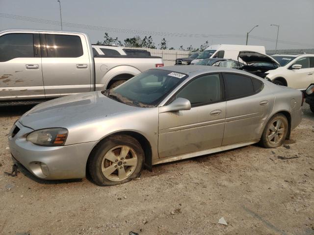 2G2WP552161187490 - 2006 PONTIAC GRAND PRIX 银色 照片 1