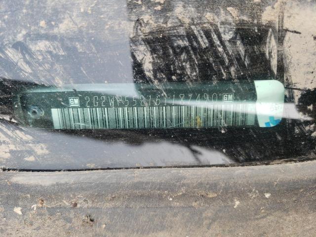 2G2WP552161187490 - 2006 PONTIAC GRAND PRIX 银色 照片 12