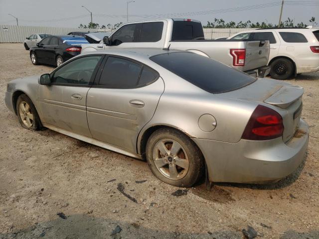 2G2WP552161187490 - 2006 PONTIAC GRAND PRIX 银色 照片 2
