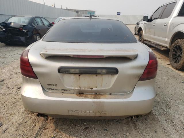 2G2WP552161187490 - 2006 PONTIAC GRAND PRIX 银色 照片 6