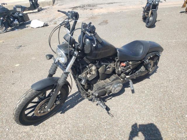 1HD4LE212AC434320 - 2010 HARLEY-DAVIDSON XL883 N BLACK photo 9