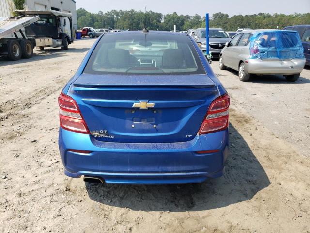 1G1JD5SG4H4127850 - 2017 CHEVROLET SONIC LT BLUE photo 6