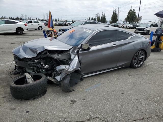 JN1FV7EK2JM530658 - 2018 INFINITI Q60 RED SPORT 400 GRAY photo 1