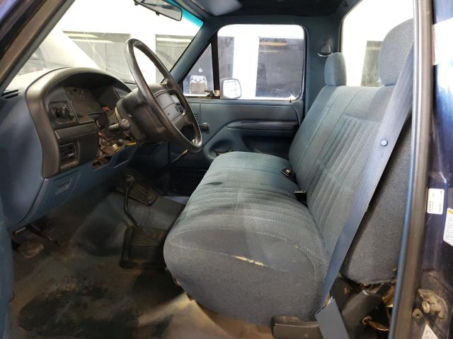 1FTEF14Y0SLA59092 - 1995 FORD F150 BLUE photo 7