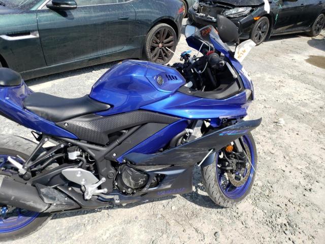 MH3RH18Y7NK009081 - 2022 YAMAHA YZFR3 A BLUE photo 5