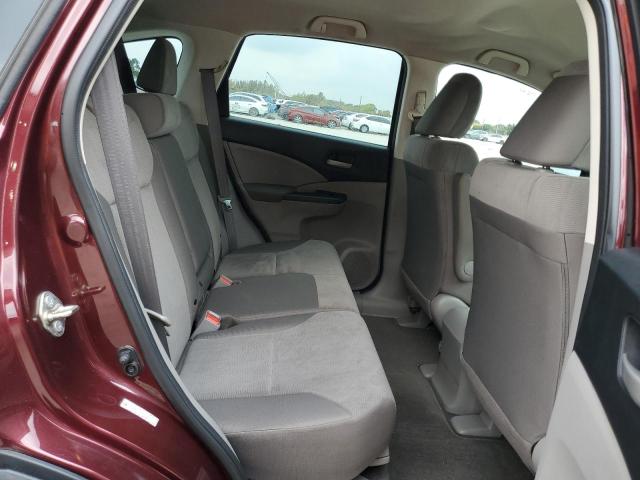 5J6RM3H3XEL042123 - 2014 HONDA CR-V LX BURGUNDY photo 11