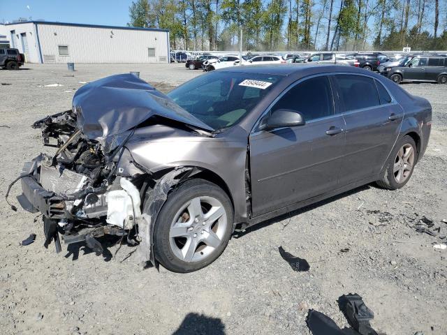 1G1ZB5EB7AF293556 - 2010 CHEVROLET MALIBU LS TAN photo 1