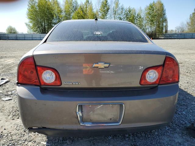 1G1ZB5EB7AF293556 - 2010 CHEVROLET MALIBU LS TAN photo 6