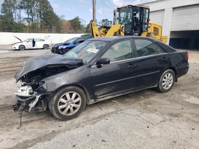 JTDBF30K020016650 - 2002 TOYOTA CAMRY LE Қара фото 1