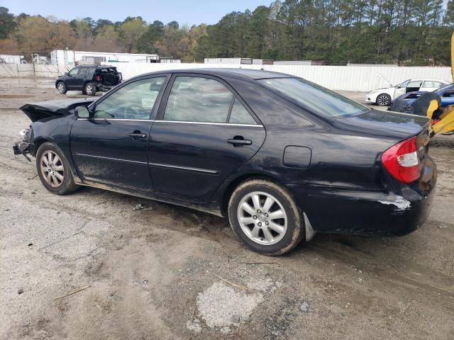 JTDBF30K020016650 - 2002 TOYOTA CAMRY LE Қара фото 2