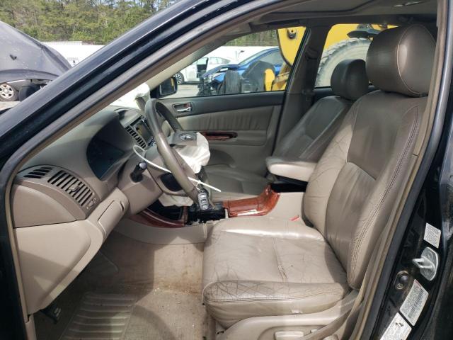 JTDBF30K020016650 - 2002 TOYOTA CAMRY LE Қара фото 7