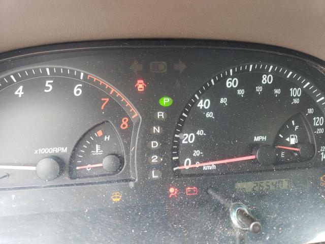 JTDBF30K020016650 - 2002 TOYOTA CAMRY LE Қара фото 9