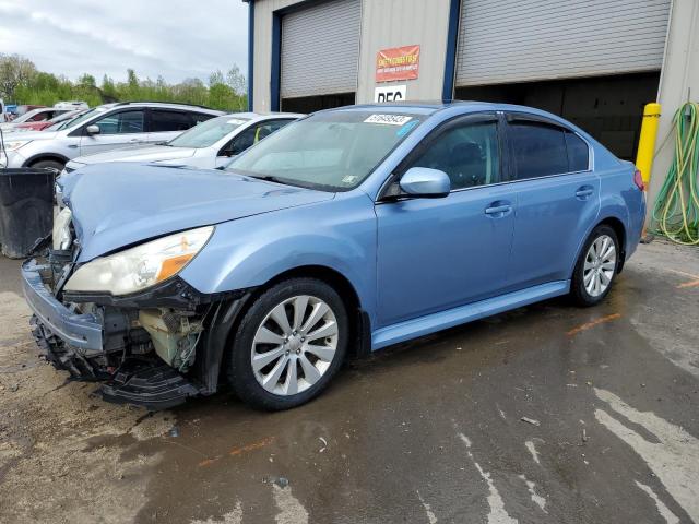 4S3BMBK62A3223392 - 2010 SUBARU LEGACY 2.5I LIMITED BLUE photo 1