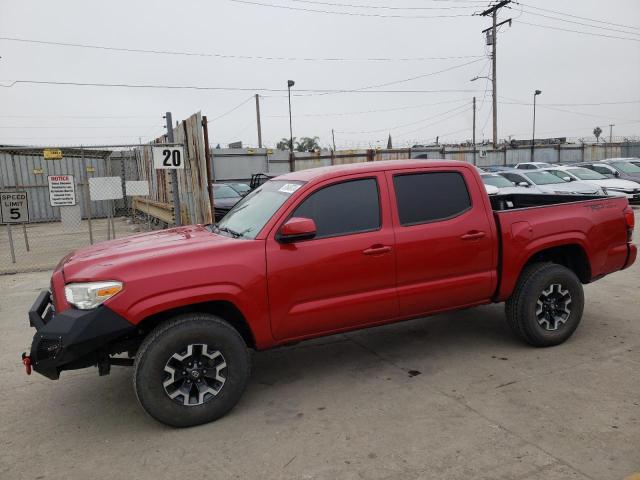 3TMCZ5AN5LM320507 - 2020 TOYOTA TACOMA DOUBLE CAB RED photo 1