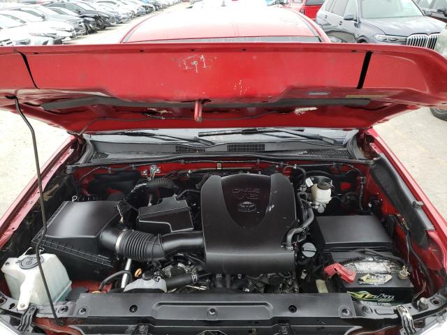 3TMCZ5AN5LM320507 - 2020 TOYOTA TACOMA DOUBLE CAB RED photo 11