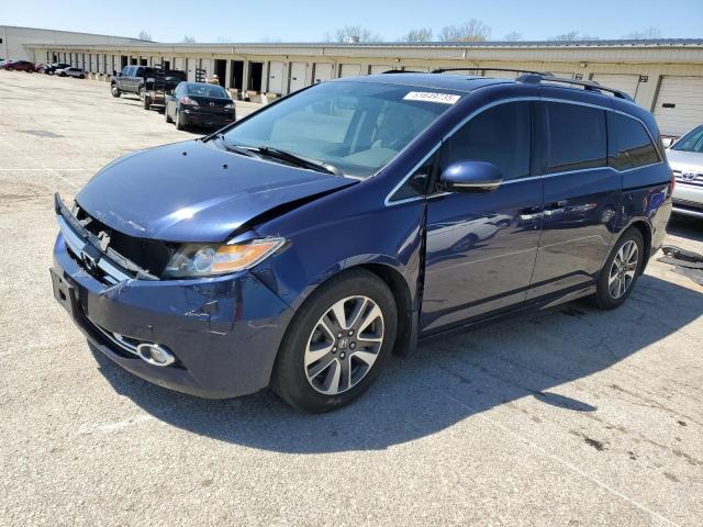2014 HONDA ODYSSEY TOURING, null