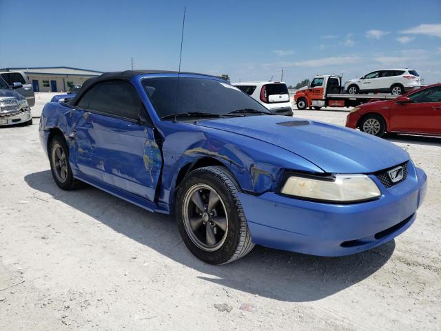 1FAFP4441YF139644 - 2000 FORD MUSTANG BLUE photo 4