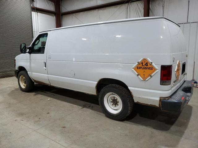 1FTNE1EW4ADA90936 - 2010 FORD ECONOLINE E150 VAN WHITE photo 2