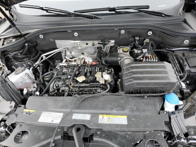 1V2KE2CA6RC226306 - 2024 VOLKSWAGEN ATLAS CROS SE BLACK photo 12