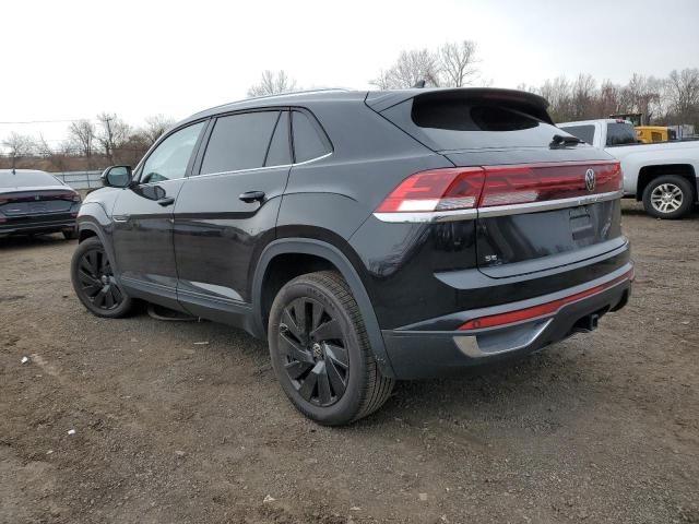 1V2KE2CA6RC226306 - 2024 VOLKSWAGEN ATLAS CROS SE BLACK photo 2