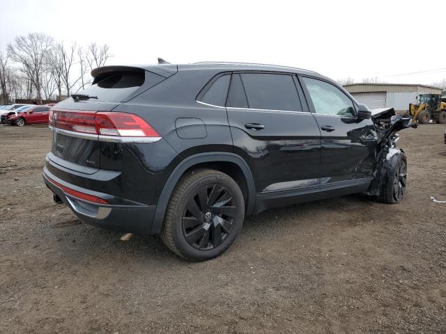 1V2KE2CA6RC226306 - 2024 VOLKSWAGEN ATLAS CROS SE BLACK photo 3