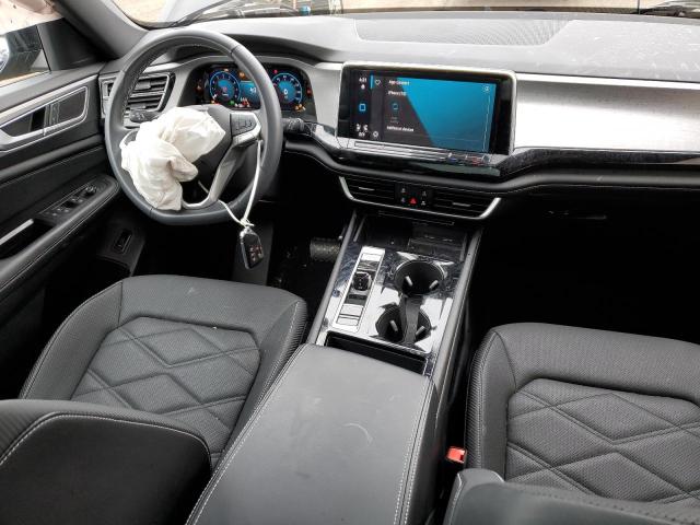 1V2KE2CA6RC226306 - 2024 VOLKSWAGEN ATLAS CROS SE BLACK photo 8