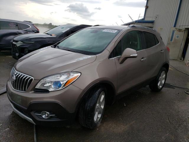 KL4CJBSB0FB056905 - 2015 BUICK ENCORE CONVENIENCE 棕色 照片 1