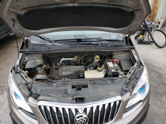 KL4CJBSB0FB056905 - 2015 BUICK ENCORE CONVENIENCE 棕色 照片 12