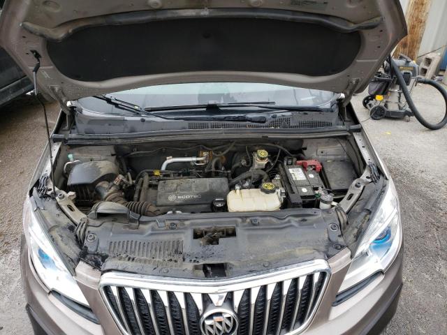 KL4CJBSB0FB056905 - 2015 BUICK ENCORE CONVENIENCE TAN photo 12