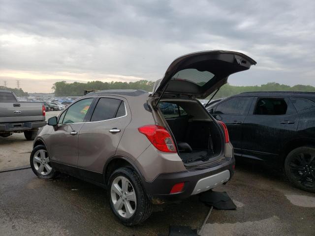 KL4CJBSB0FB056905 - 2015 BUICK ENCORE CONVENIENCE TAN photo 2