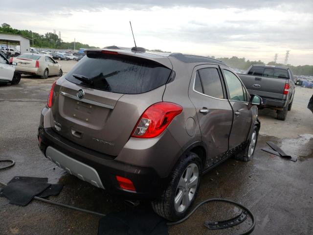 KL4CJBSB0FB056905 - 2015 BUICK ENCORE CONVENIENCE 棕色 照片 3