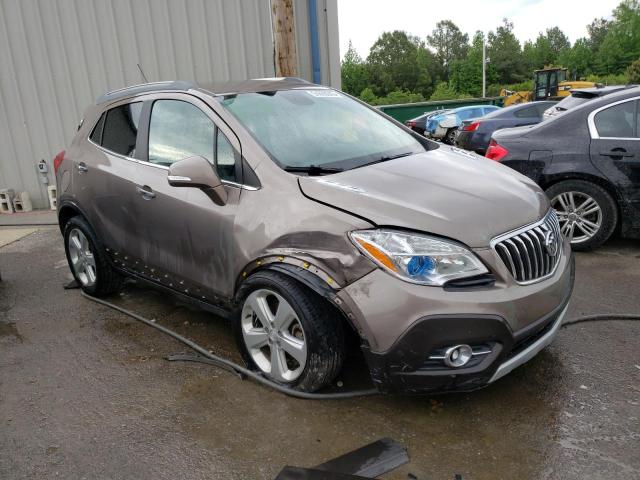 KL4CJBSB0FB056905 - 2015 BUICK ENCORE CONVENIENCE TAN photo 4