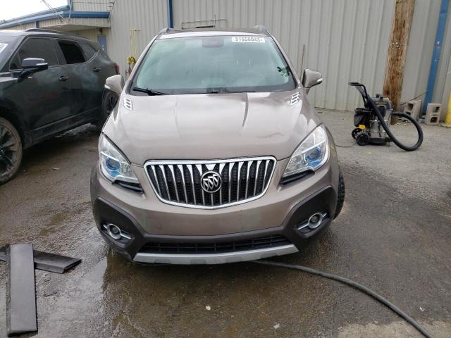 KL4CJBSB0FB056905 - 2015 BUICK ENCORE CONVENIENCE 棕色 照片 5