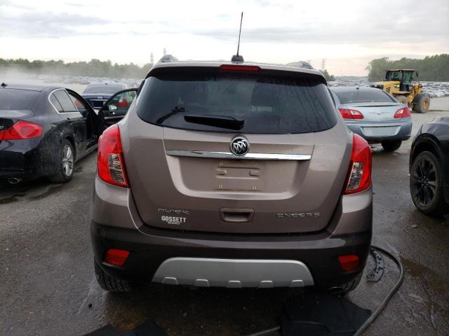 KL4CJBSB0FB056905 - 2015 BUICK ENCORE CONVENIENCE 棕色 照片 6