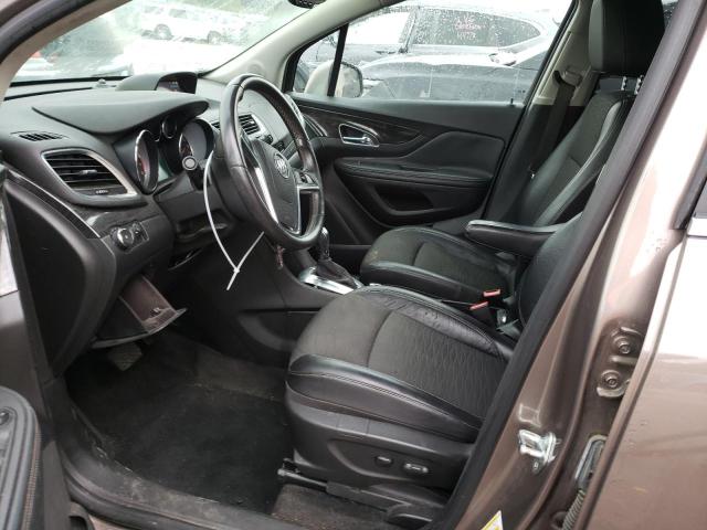 KL4CJBSB0FB056905 - 2015 BUICK ENCORE CONVENIENCE 棕色 照片 7