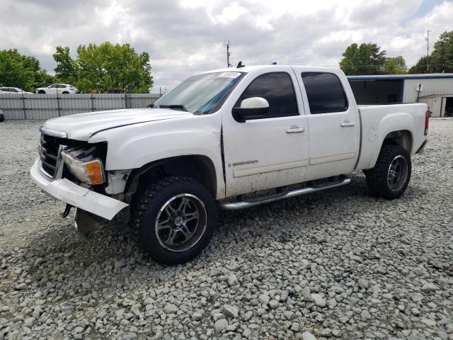 2GTEC13J771519844 - 2007 GMC NEW SIERRA C1500 WHITE photo 1