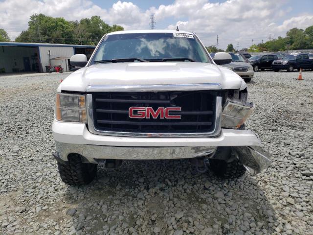 2GTEC13J771519844 - 2007 GMC NEW SIERRA C1500 WHITE photo 5