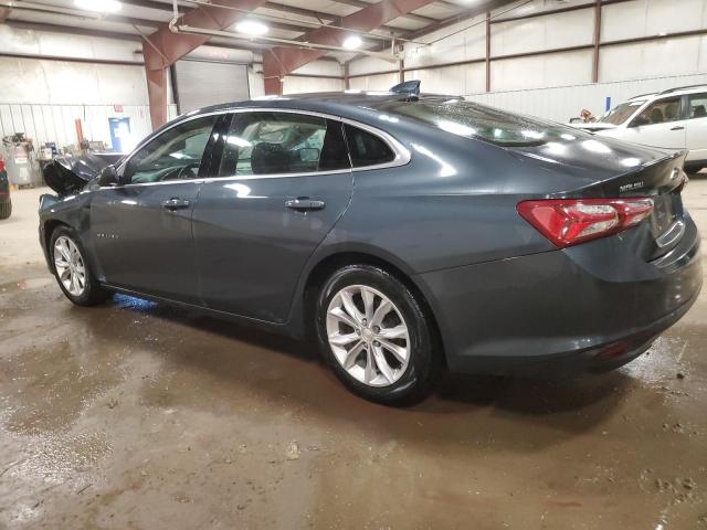 1G1ZD5ST6KF178763 - 2019 CHEVROLET MALIBU LT BLUE photo 2