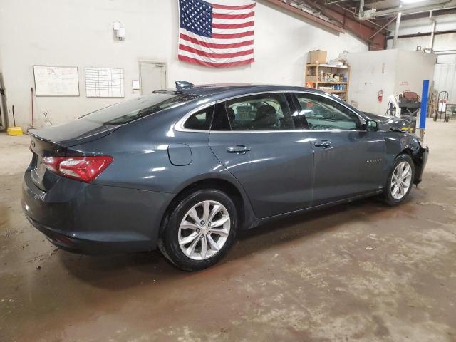 1G1ZD5ST6KF178763 - 2019 CHEVROLET MALIBU LT BLUE photo 3