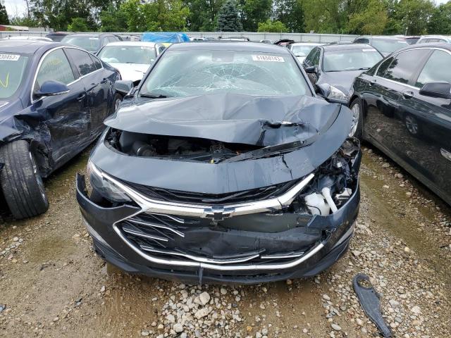 1G1ZD5ST6KF178763 - 2019 CHEVROLET MALIBU LT BLUE photo 5