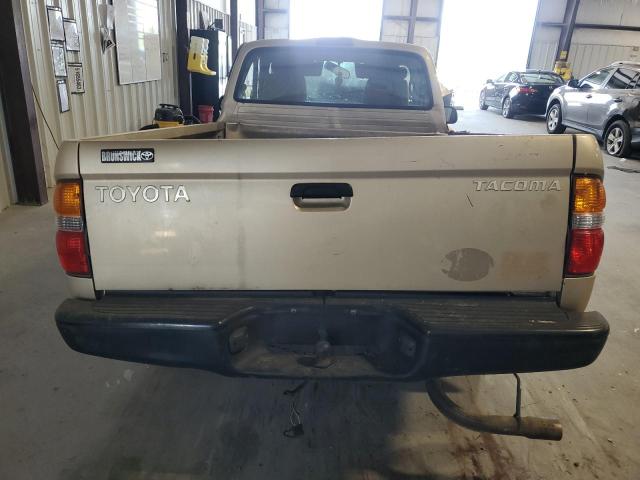 5TENL42N14Z320320 - 2004 TOYOTA TACOMA TAN photo 6